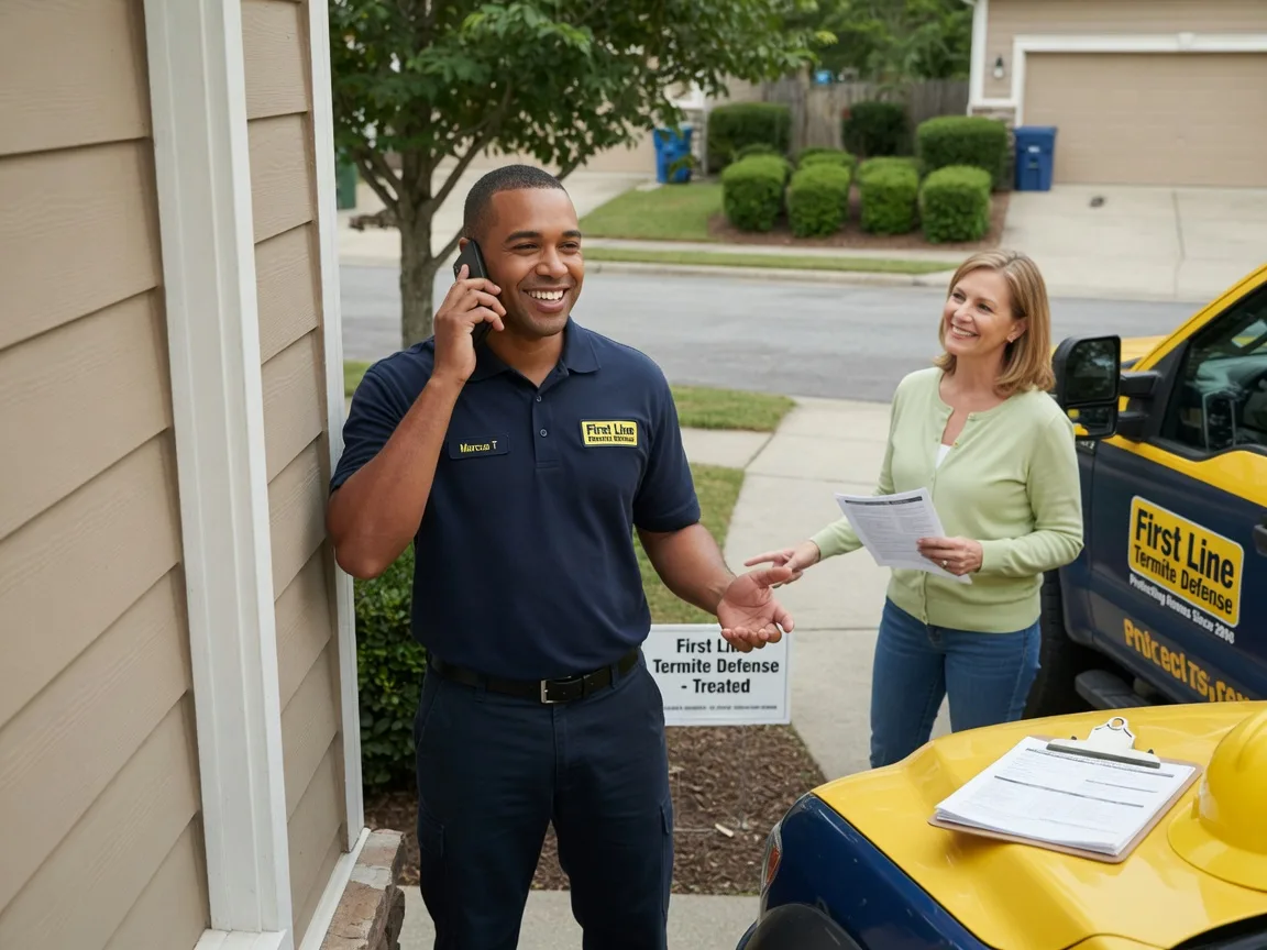 Termite Treatment Marion Heights, PA FAQs